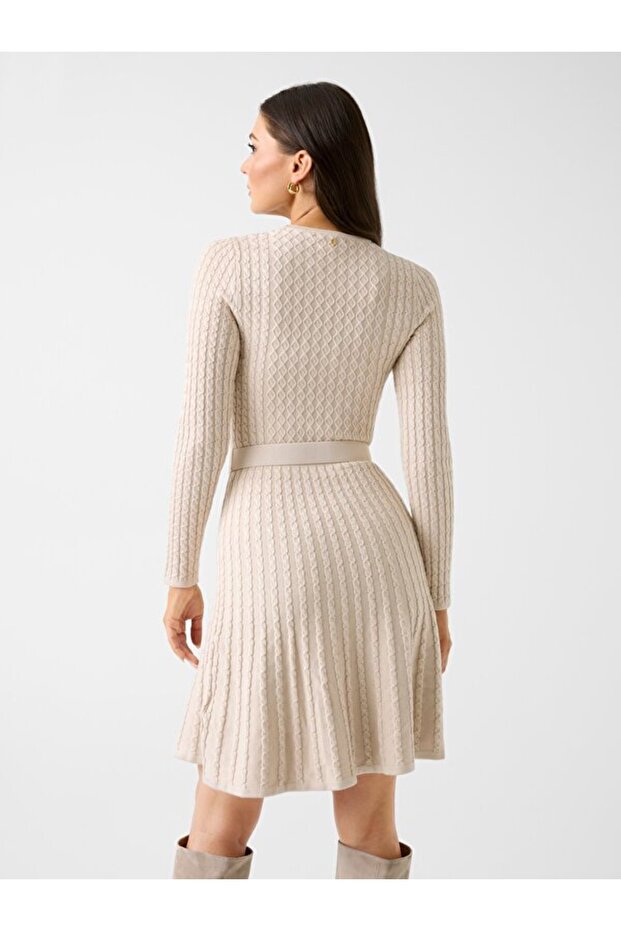 Cable Kadın Elbise - 3