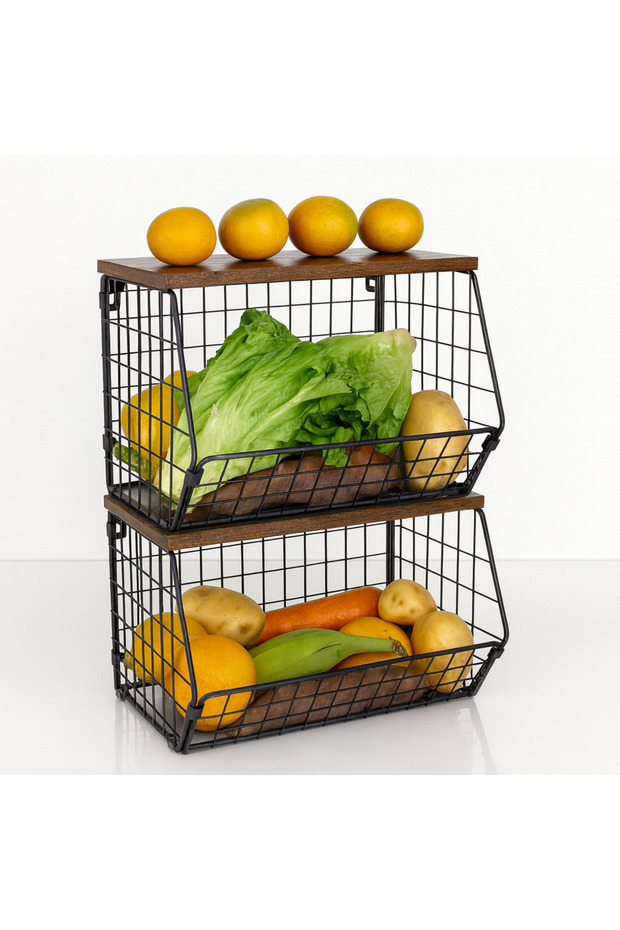 Fruit and Vegetable Baskets - 3