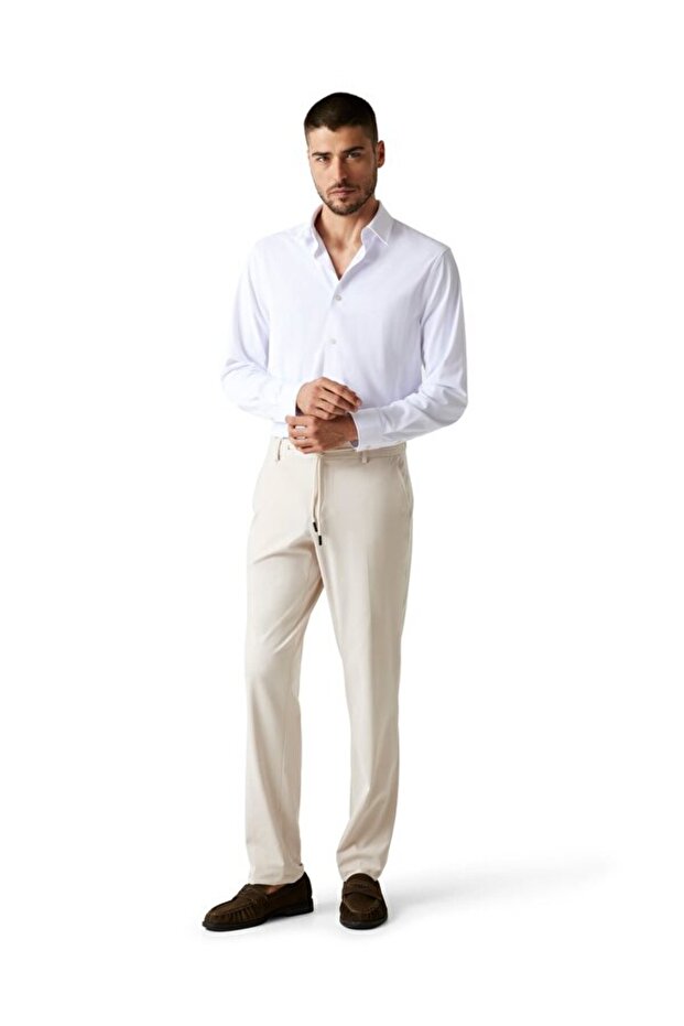 Solid Erkek Regular Fit Gömlek - 2