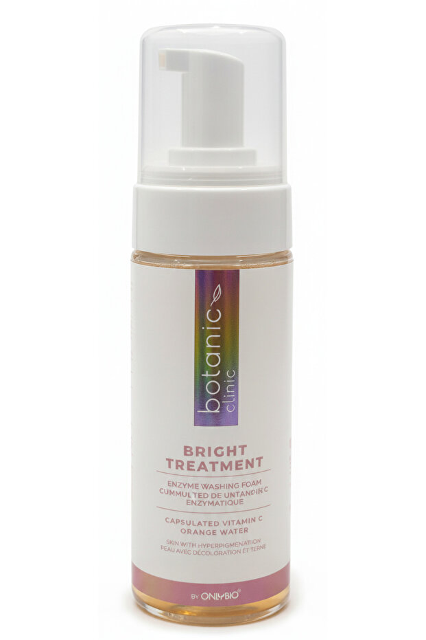 Botanic clinic bright treatment enzyme washing foam
