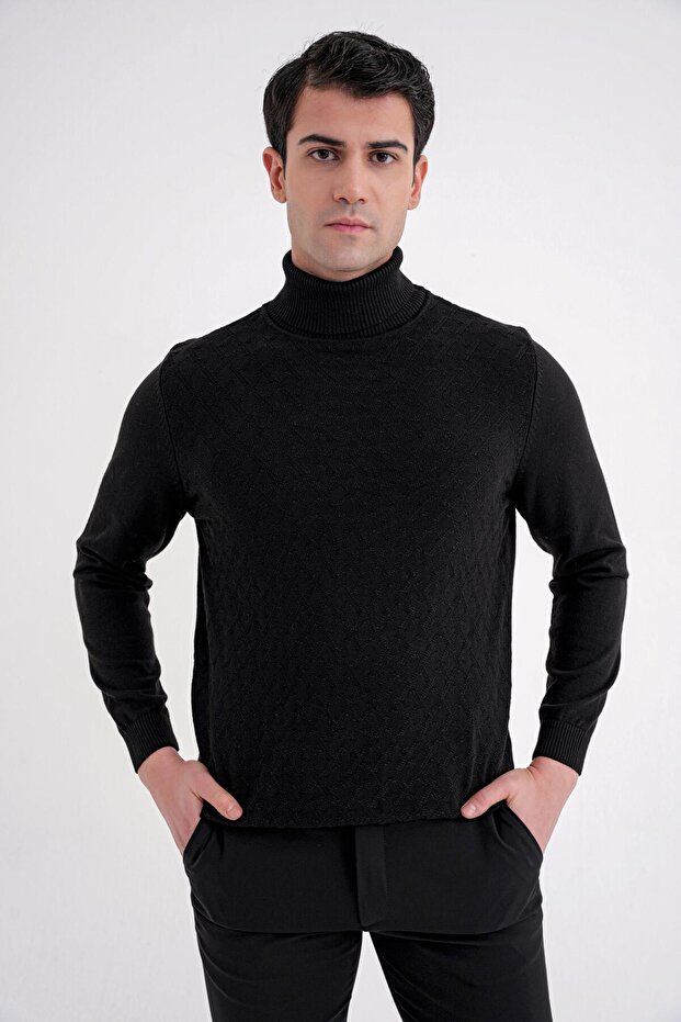 TR 895 TRİKO Comfort SİYAH - 1