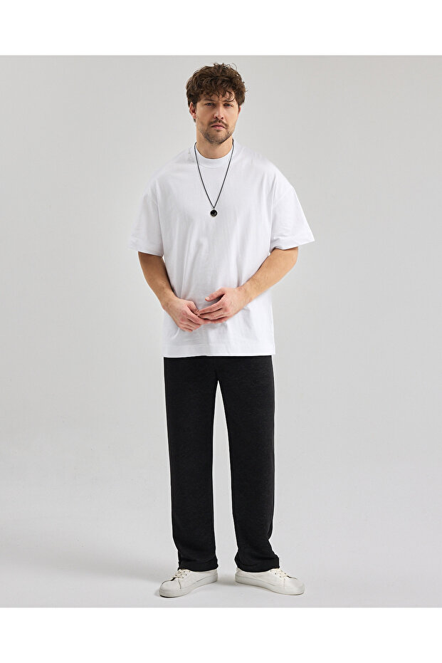 Μπλουζάκι Premium Crew Neck oversized - 1