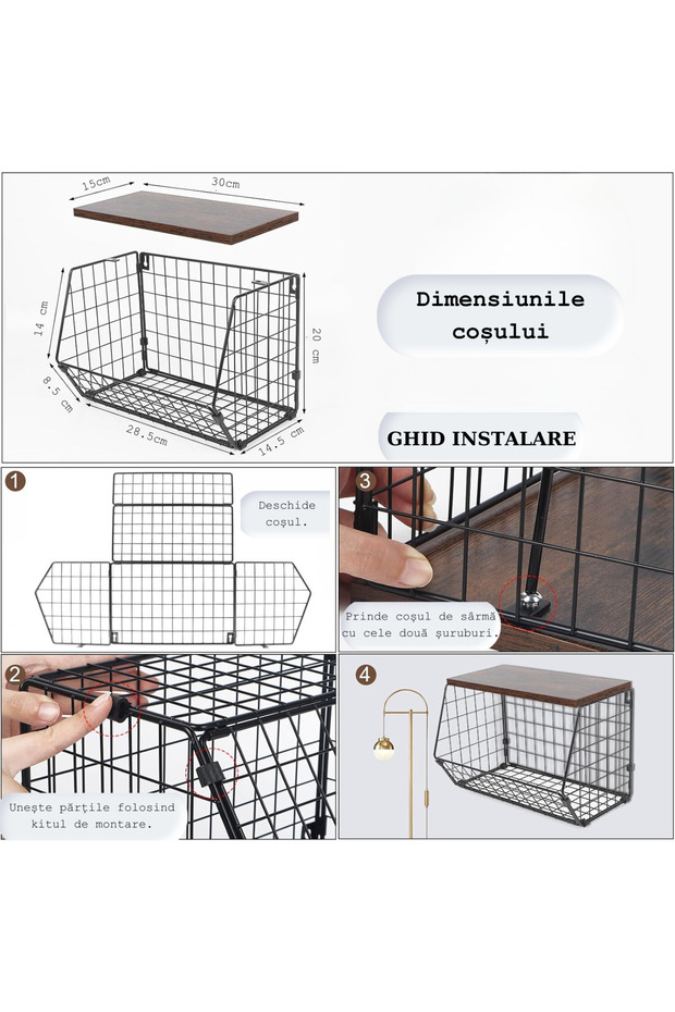 Fruit and Vegetable Baskets - 6