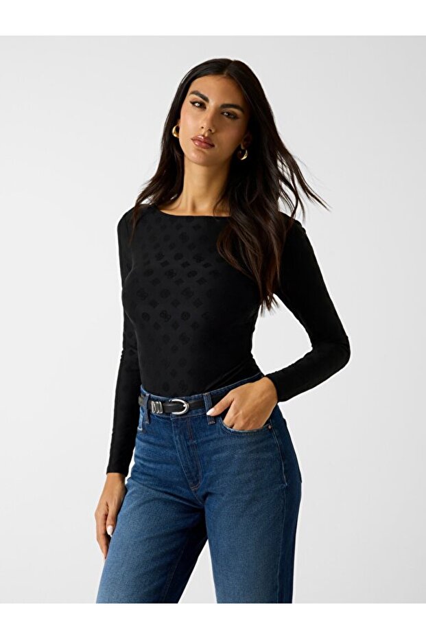 Scoop Kadın Top - 3