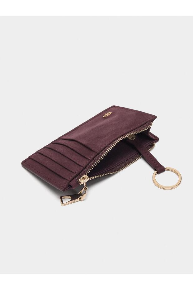 Basic Deri Efektli Cüzdan - 4