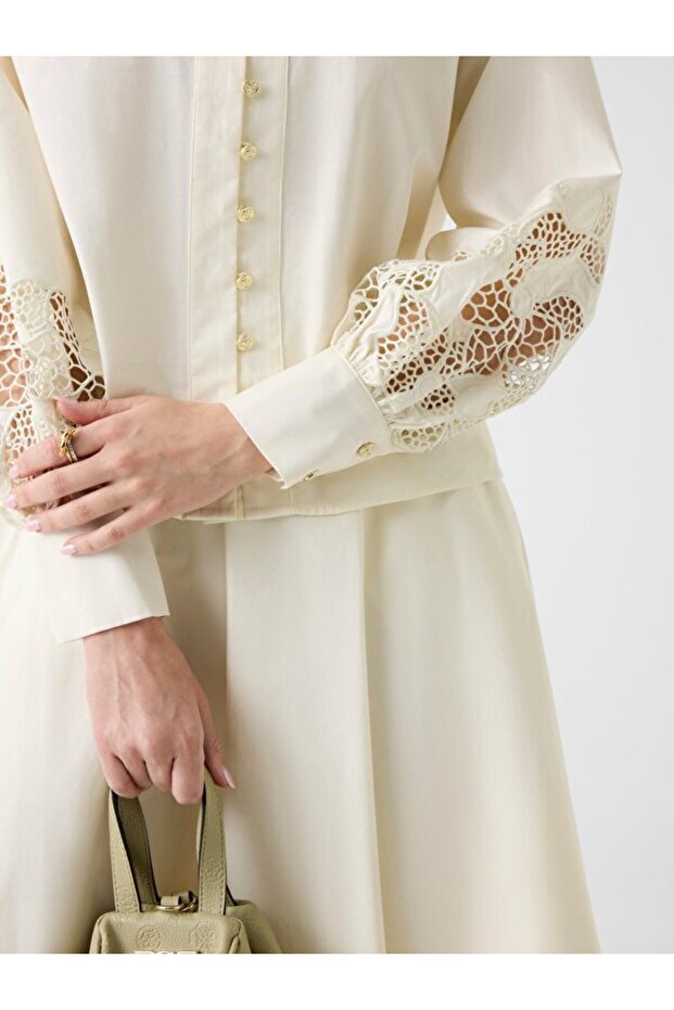 Sonia Kadın Regular Fit Gömlek - 4