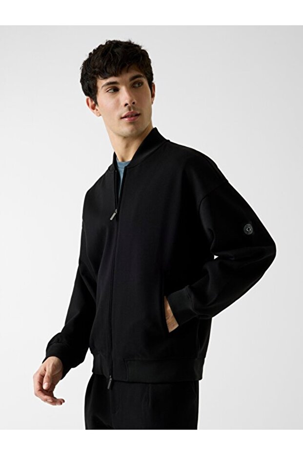 Patch Erkek Sweatshirt - 1