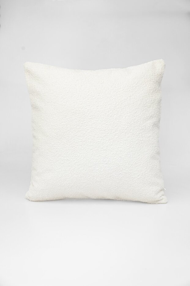 '' Monve'' Geometric Patterned Textured Throw Pillow Cover 45X45
