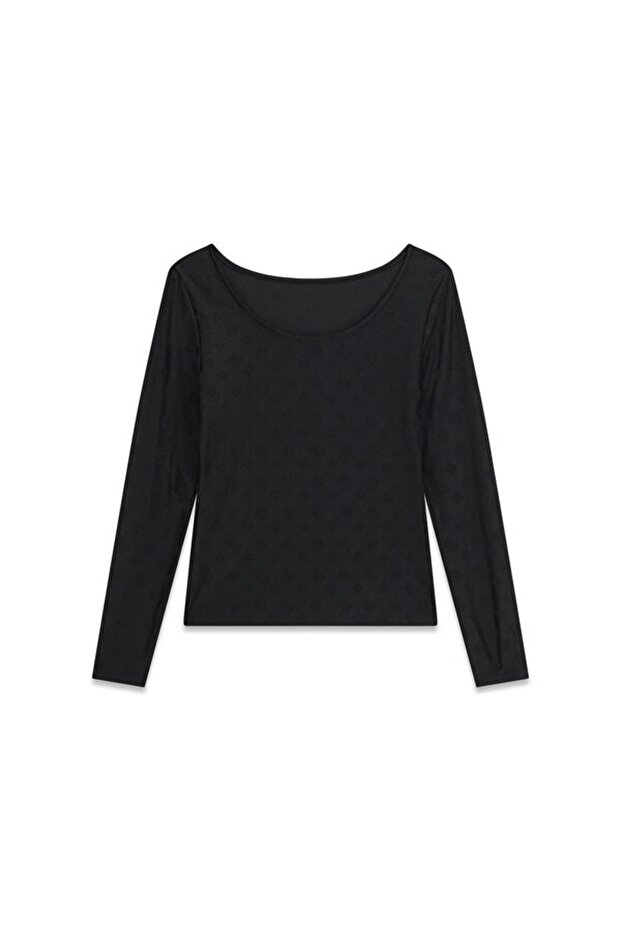 Scoop Kadın Top - 6