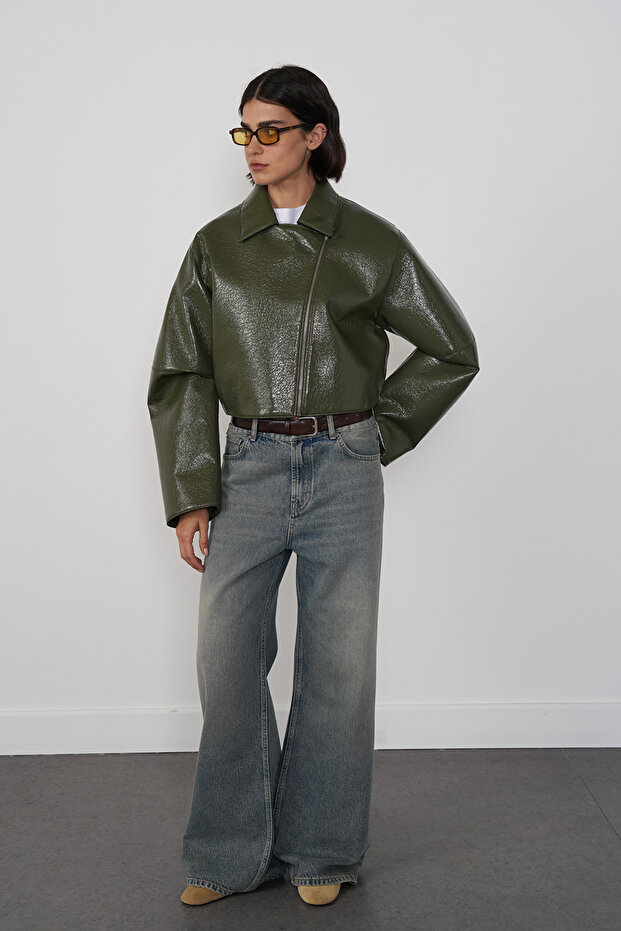 Rugan Biker Ceket - 2