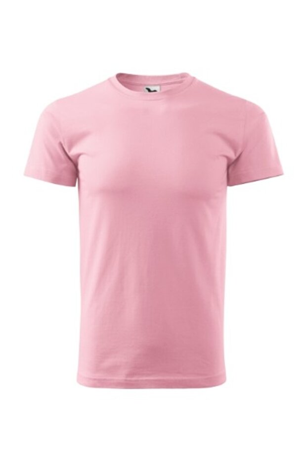 Tricou bărbătesc, Basic 129, XL roz - 2