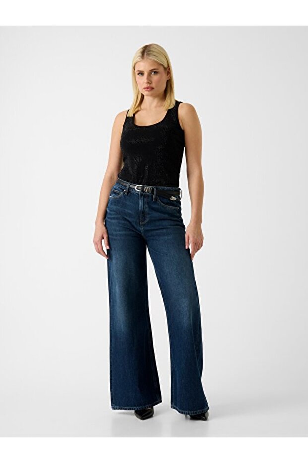 Jersey Kadın Top - 2