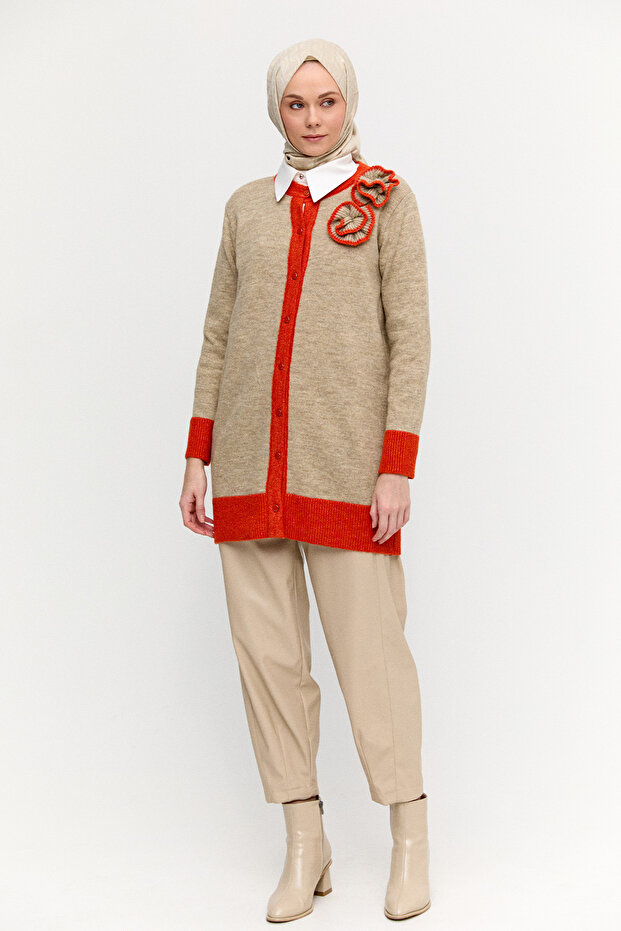 Suni Deri Pantolon - 1