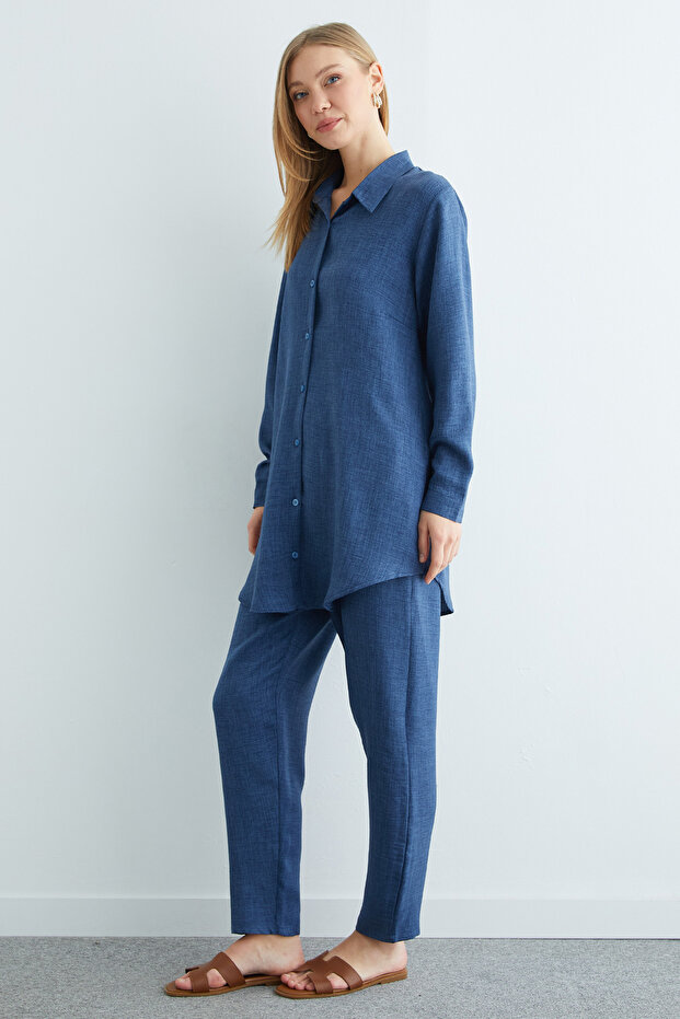 مجموعة Fullamodest الأساسية ذات الأكمام الطويلة مقاس كبير - 7