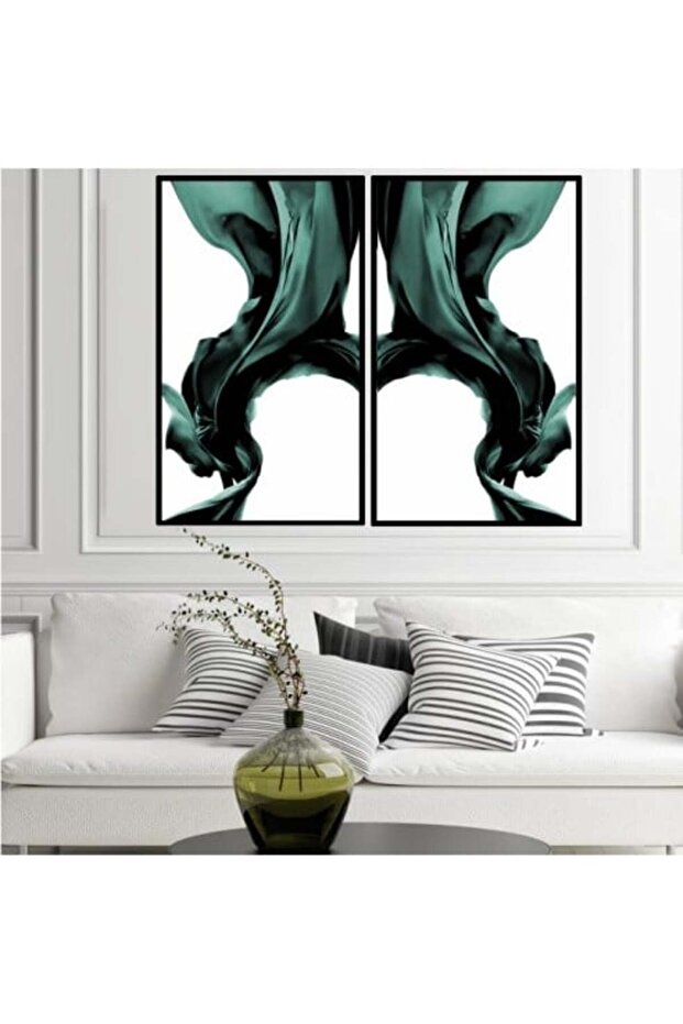 Abstract art prints on canvas, model (1736)