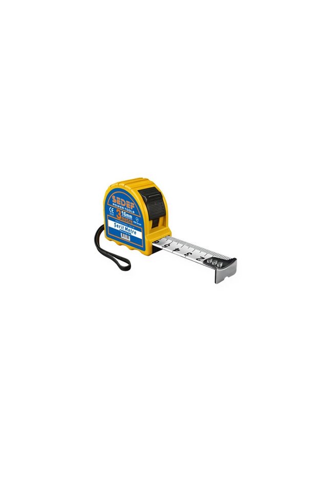 3Mt X 16mm Professional Steel Tape Measure-Very Hard to Break High Resistance to Falling