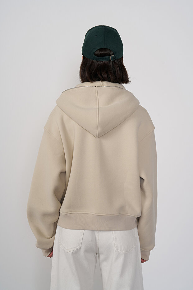 Kapüşonlu Hoodie - 4