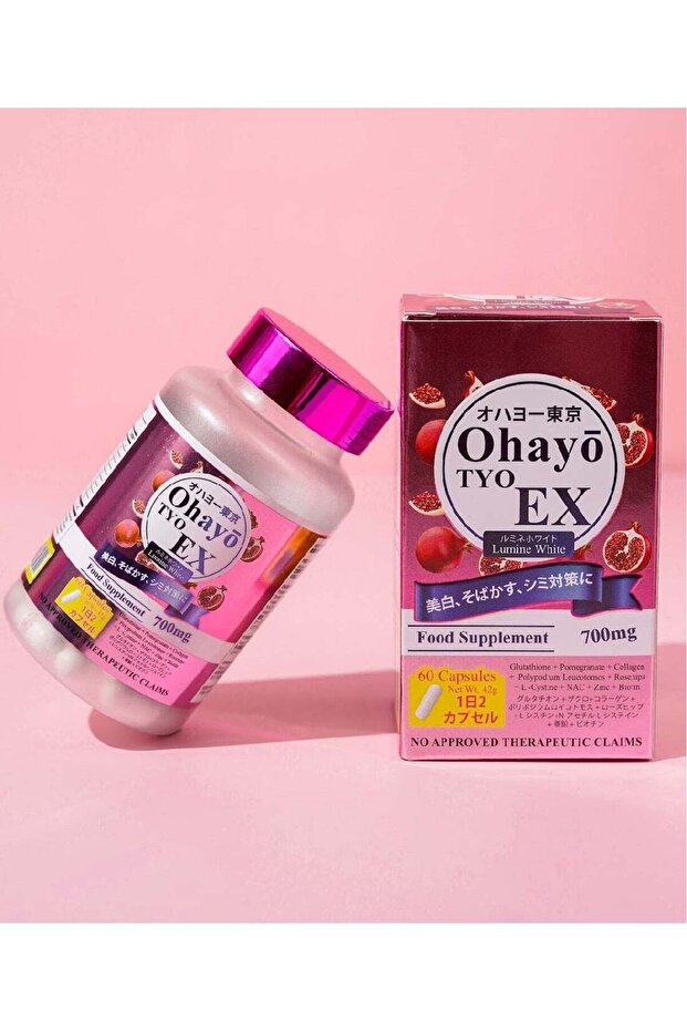 Tyo EX Lumine White Glutathione 700mg – 60 Cap