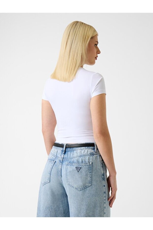 Jersey Kadın Top - 3