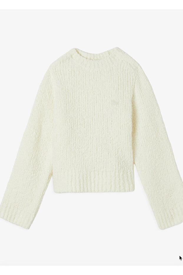 Wool High Neck Sweater - 2