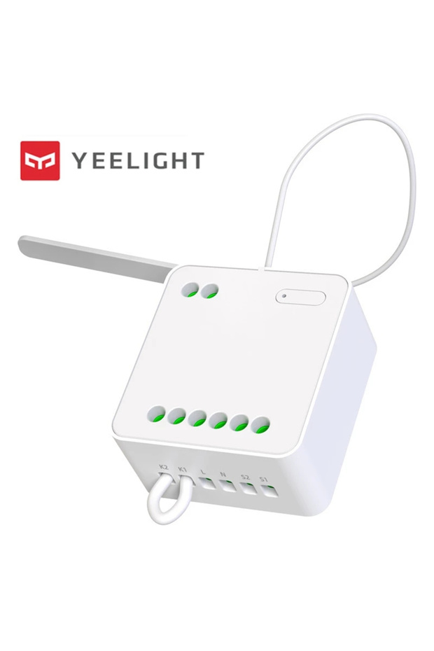 وحدة تحكم ذكية مزدوجة من Yeelight (إصدار عالمي) - وحدة تحكم لاسلكية ثنائية الاتجاه