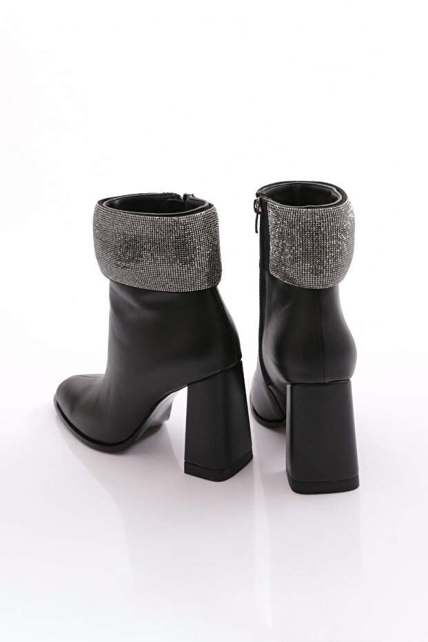 9031 Kadin Topuklu Bot - 3