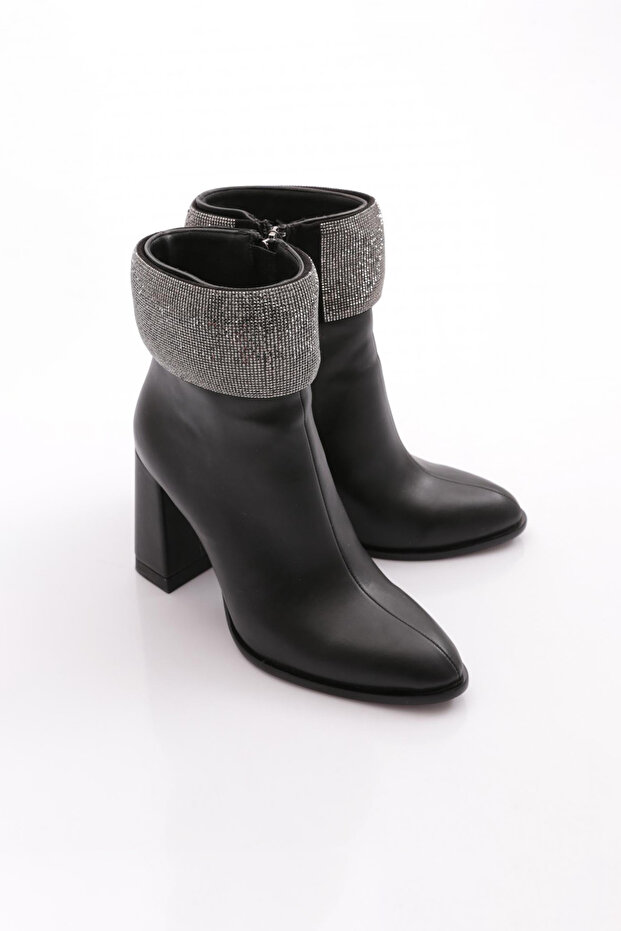 9031 Kadin Topuklu Bot - 2