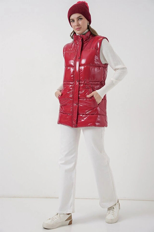 Bright inflatable vest 5218 - red - 2