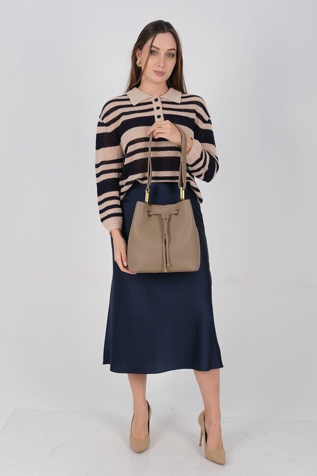 Vizon - Vizon Mini Rolax Women's Shoulder Bag Sp1241