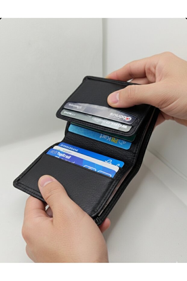 Wallet Deri Dik model cüzdan - 4