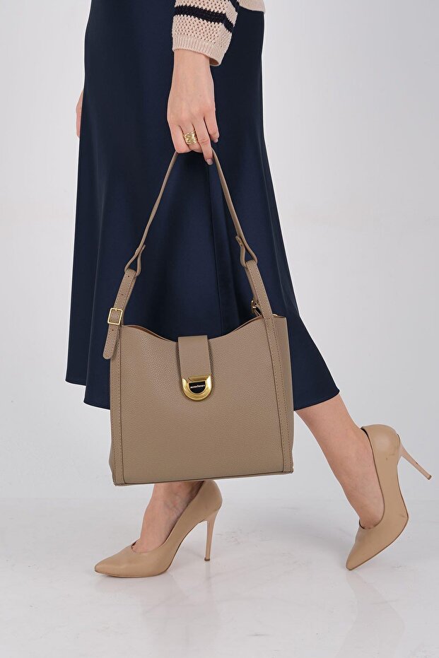 Vizon - Vizon Mini Rolax Women's Shoulder Bag Sp1242