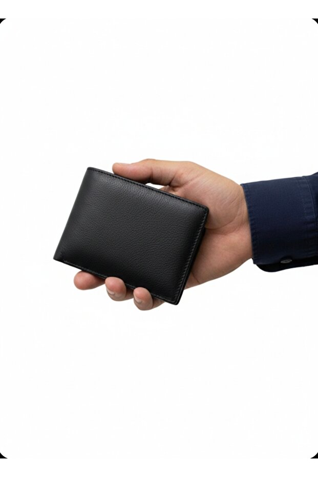 Wallet Deri Yan model Cüzdan - 1