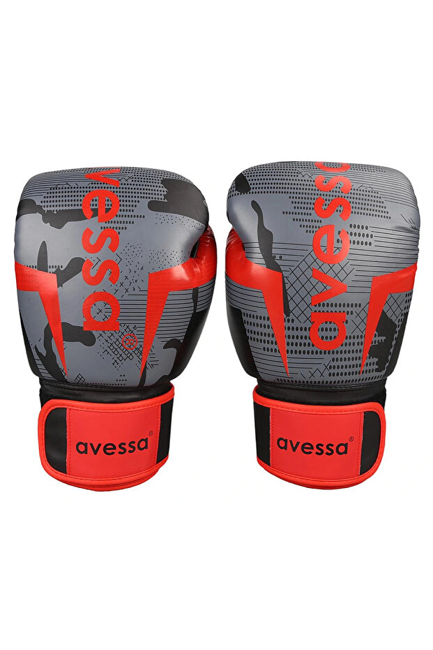 Supertrend Ring-314 Boks Eldiveni Siyah 14 Oz - 2