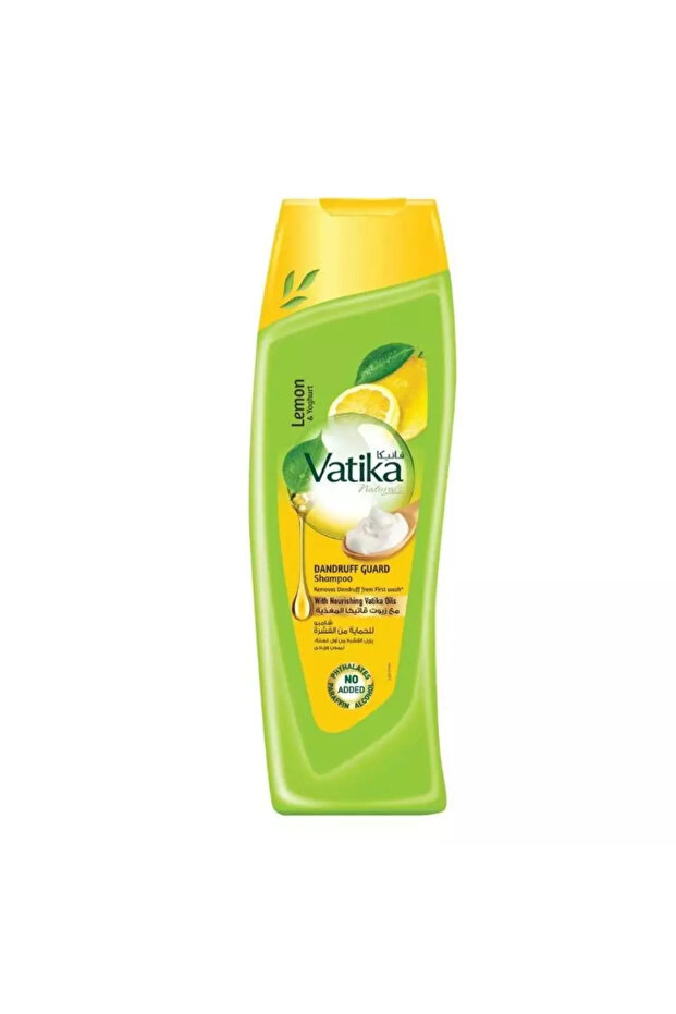 Lemon and Yogurt Dandruff Guard Shampoo 400ml