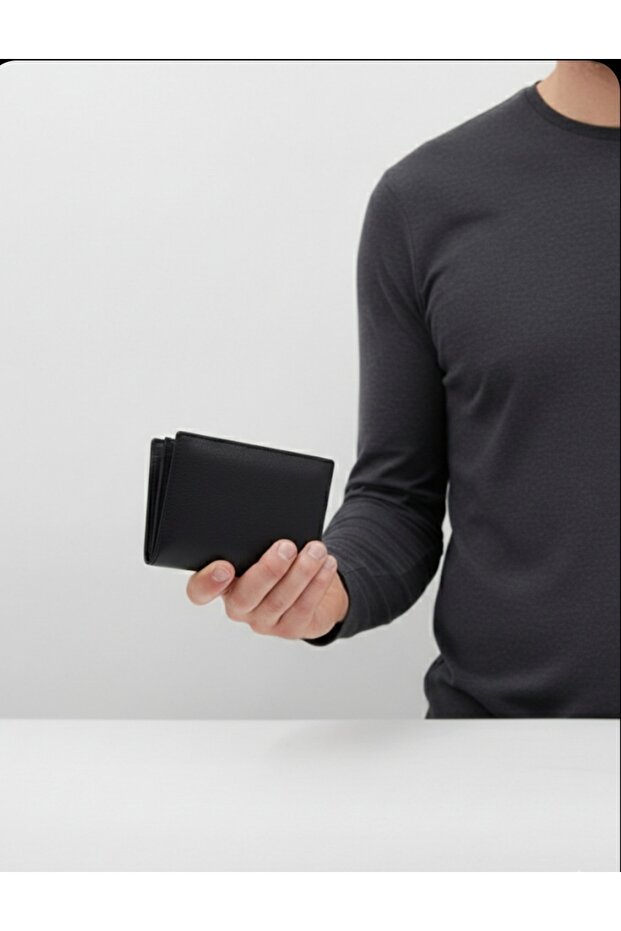 Wallet Deri dik model cüzdan - 1