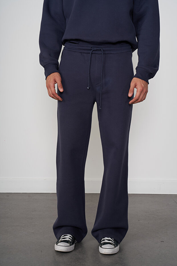 Palazzo Jogging Pantolon - 2