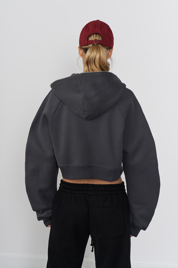 Crop Hoodie - 4