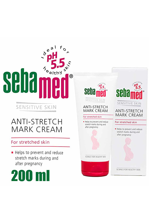 Anti Stretch Mark, Triple Soft Formula 200 ml