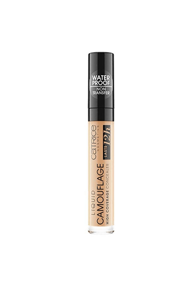 Liquid Camouflage High Coverage Concealer 12H Lasting 5ml- 048 Desert Beige