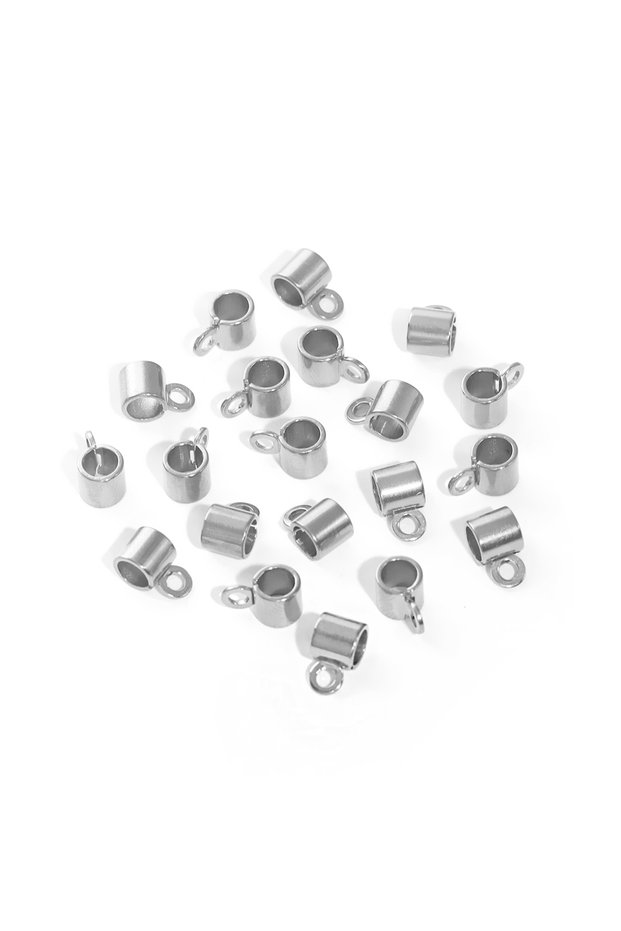 Steel 20pcs/lot Stainless Steel Hole 4mm Gold Round Charm Pendant Connectors Bracelet Beads Diy Earr