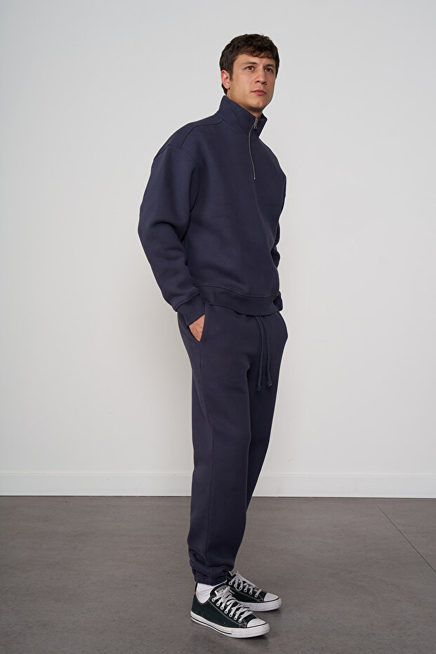 Basic Jogging Pantolon - 2