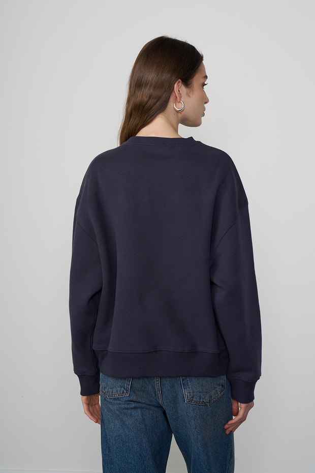 Tiger Baskılı Sweatshirt - 4