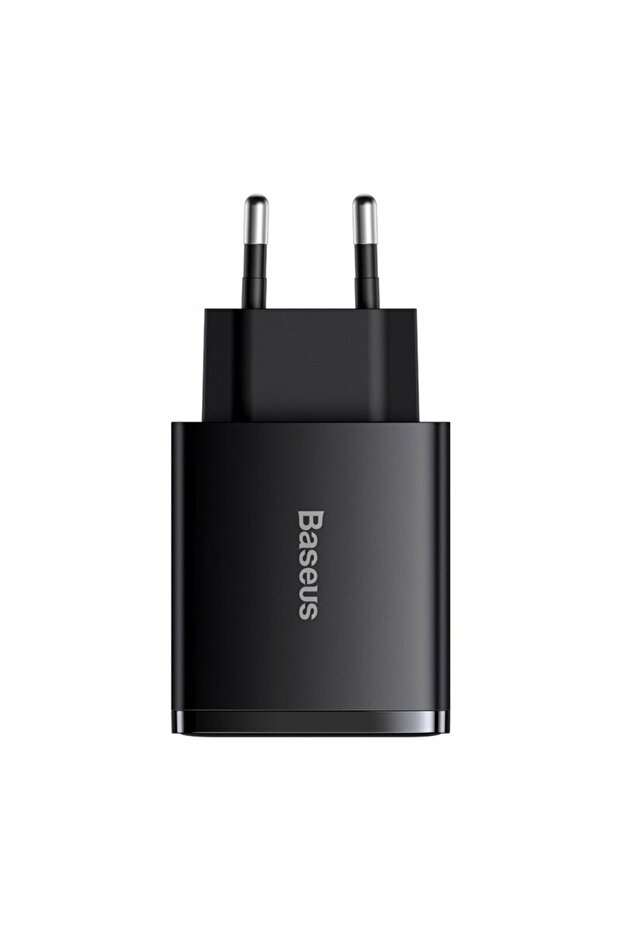 Încărcător USB, Tip-C 30W Baseus, Negru - 2