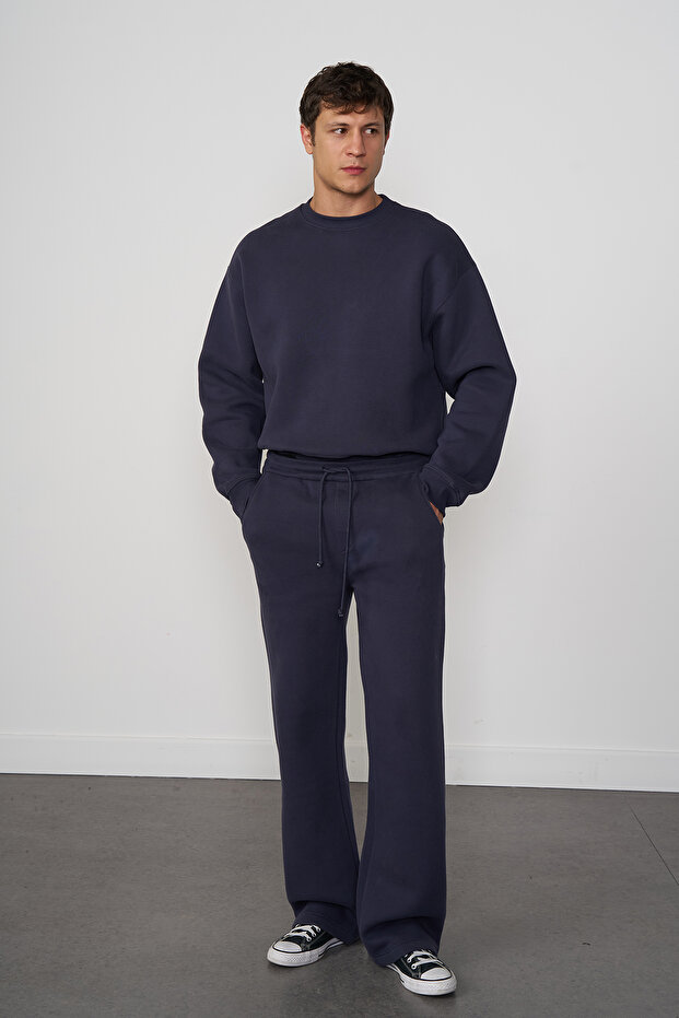 Palazzo Jogging Pantolon - 1