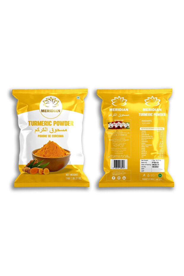 TURMERIC POWDER 1KG