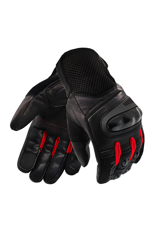 SPEED UP ELDİVEN SİYAH-KIRMIZI - 1