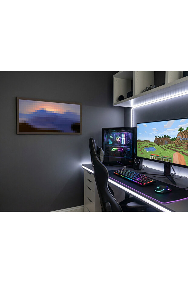 Minecraft Tablosu: Sunset - 4