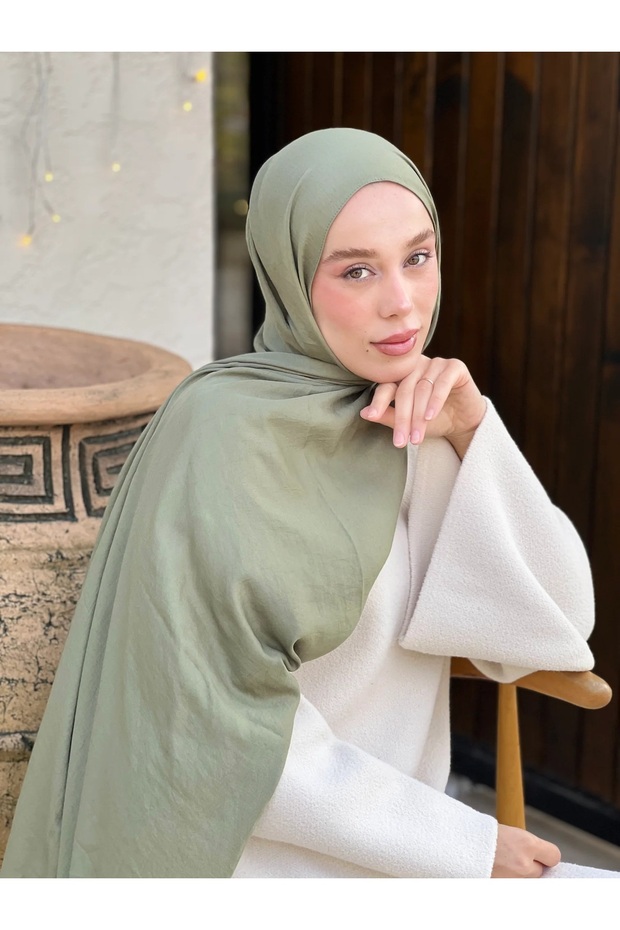 MODAL ŞAL - YEŞİL ÇAY - 2