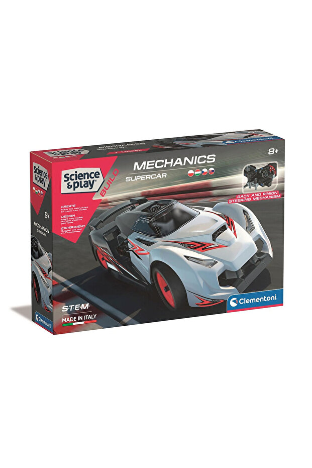 Joc de construcții auto cu mecanici - 1