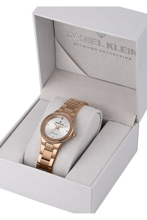 Brand Rose Gold Color Original 2 Years Warranty Women Wristwatch - in Stylish Gift Box